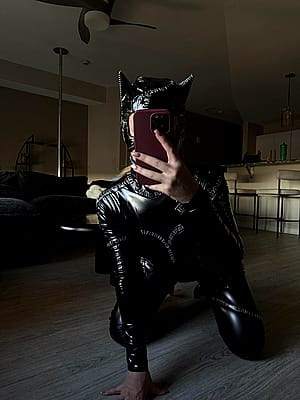 Cat Woman by Winter Rayne'