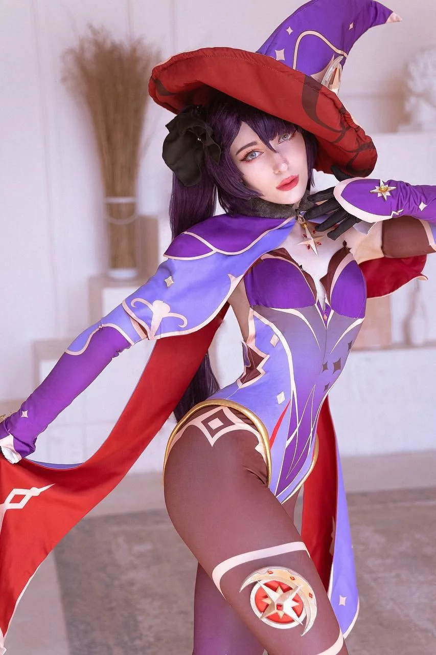 Mona from Genshin by Hioshicos picture 1 of 1