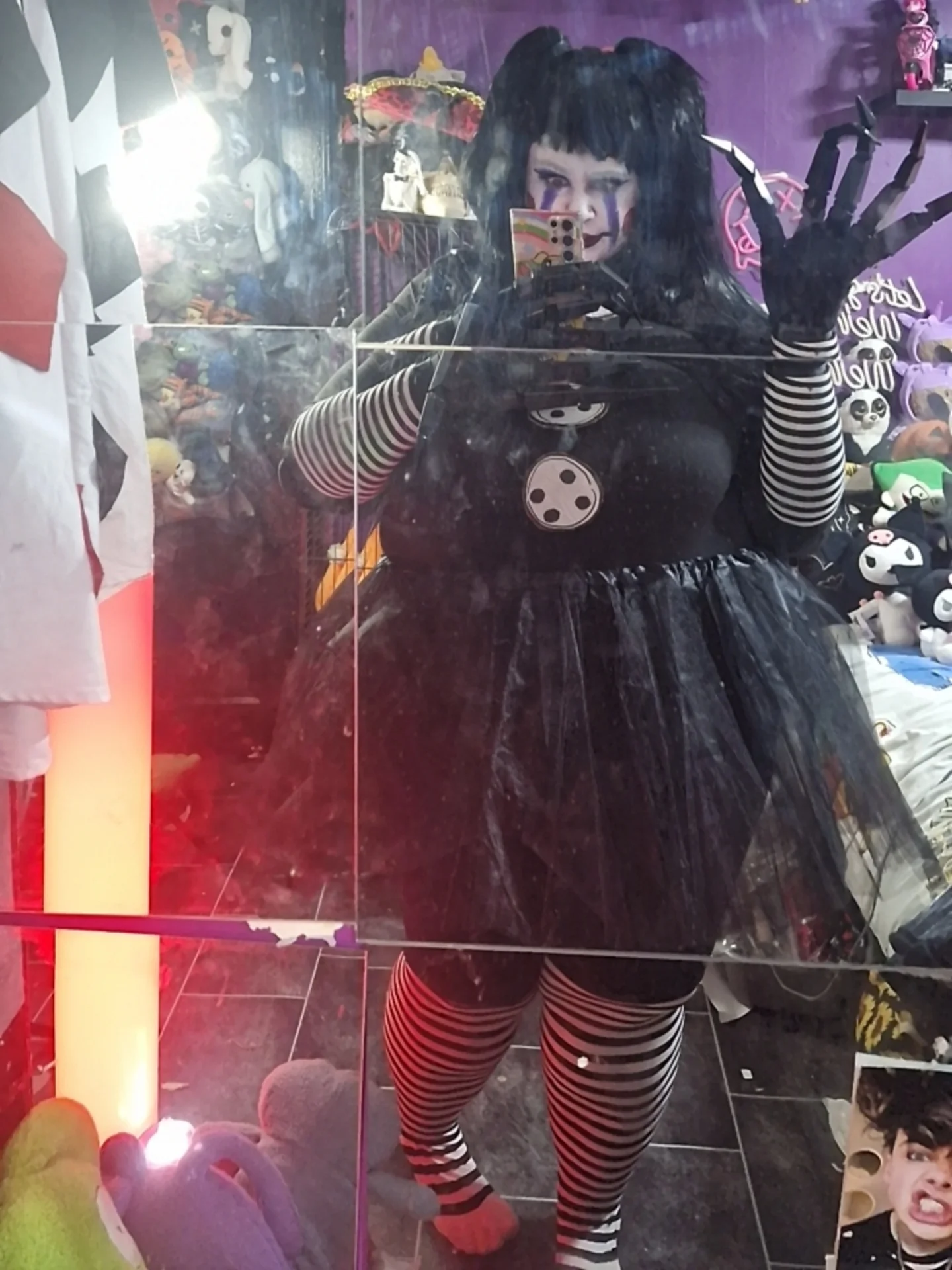 Fnaf puppet cosplay from cosplaygothicgirl picture 1 of 4