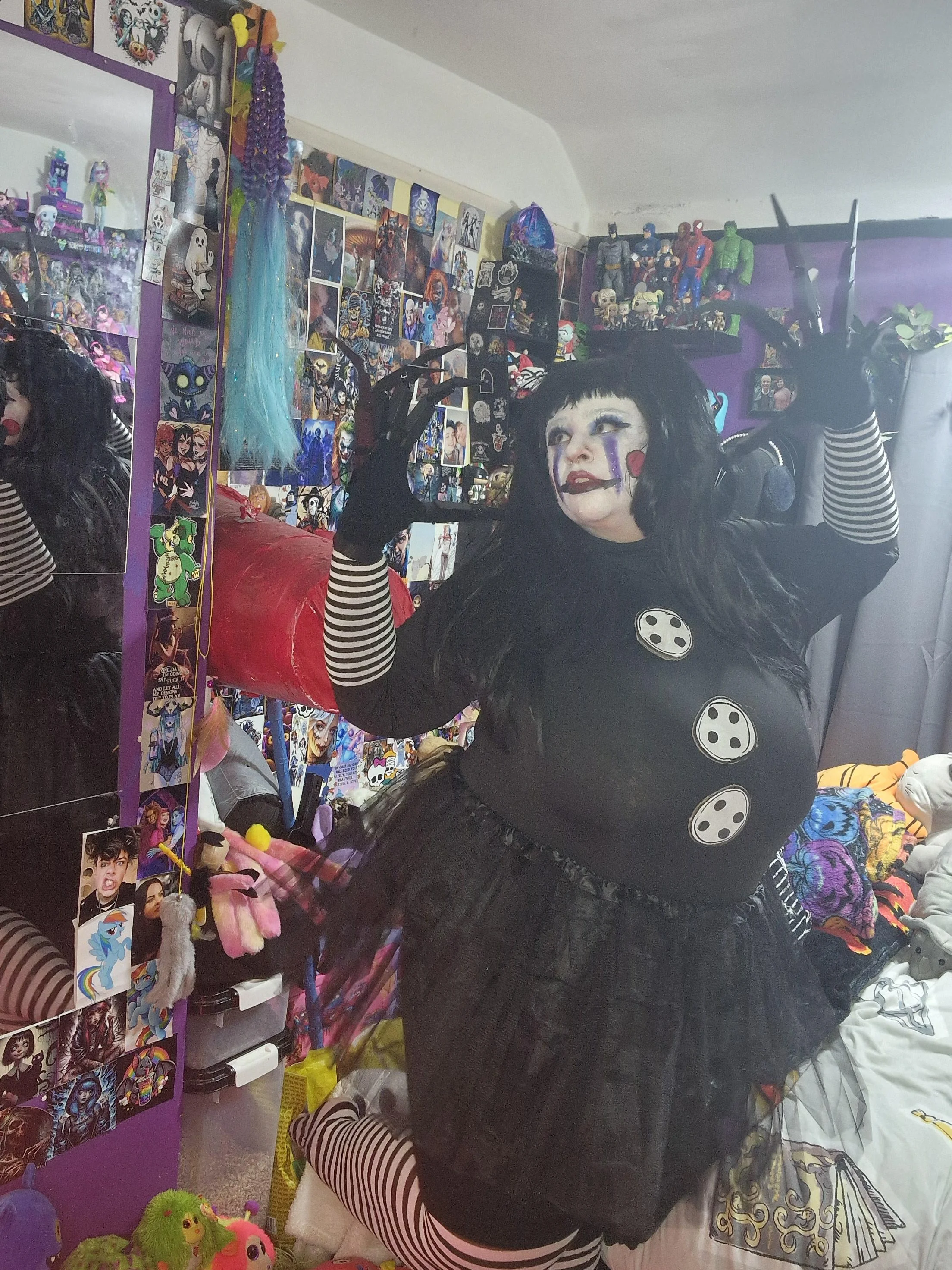 Fnaf puppet cosplay from cosplaygothicgirl picture 2 of 4
