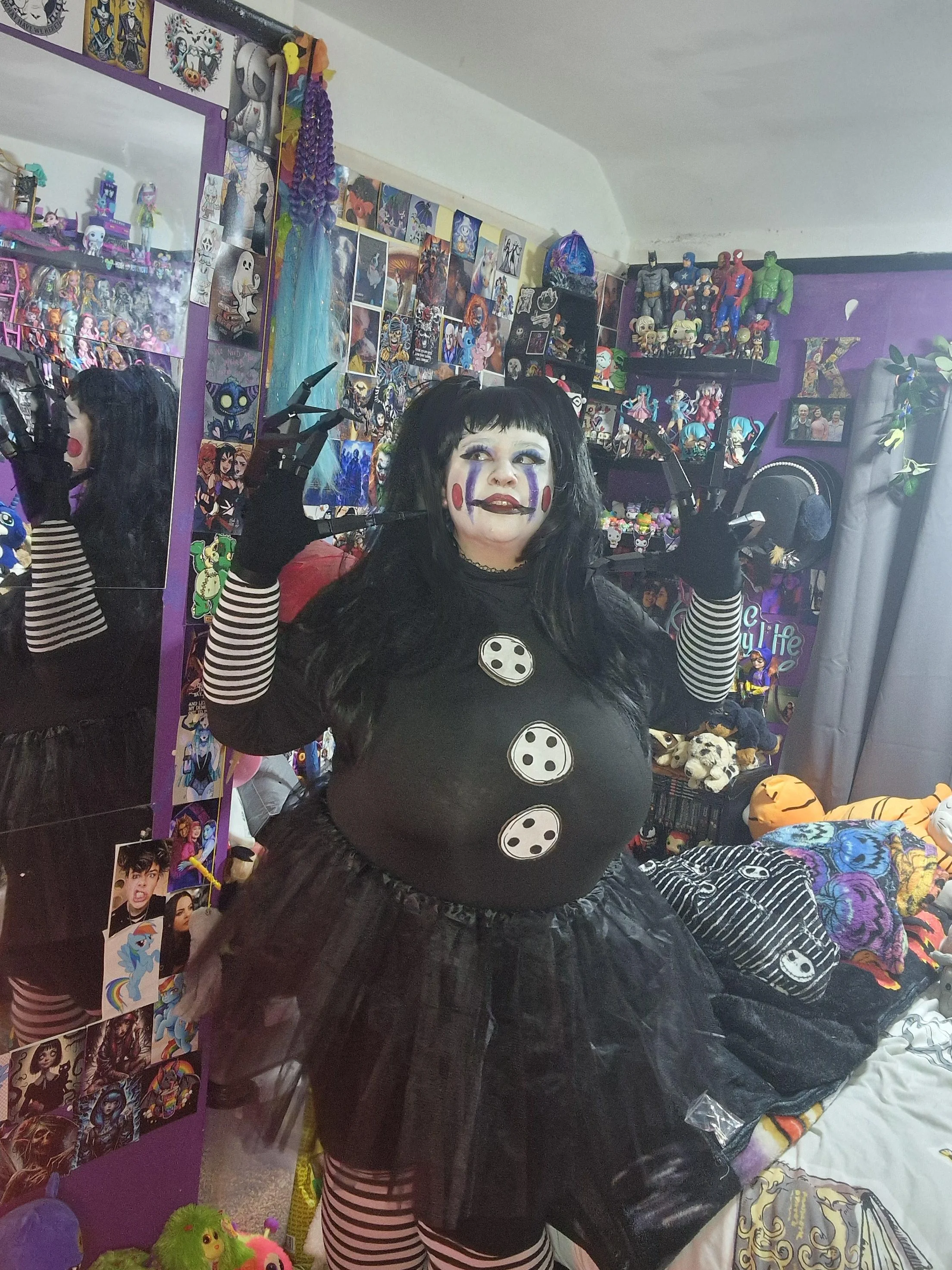 Fnaf puppet cosplay from cosplaygothicgirl picture 3 of 4
