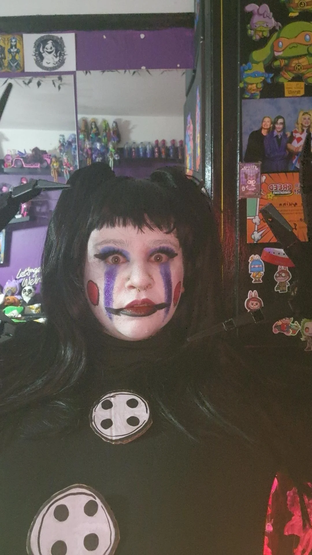 Fnaf puppet cosplay from cosplaygothicgirl picture 4 of 4