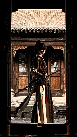 Young Master cosplay by@知秋酒'