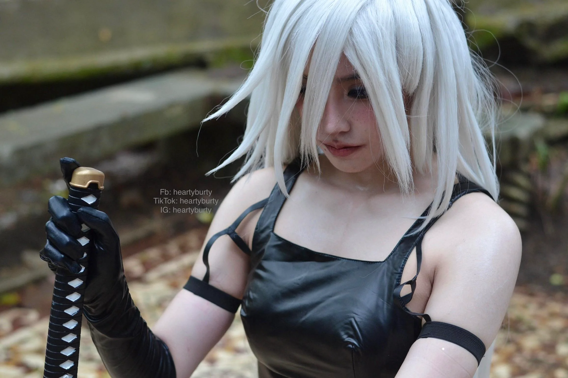 A2 YoRHa cosplay by heartyburty picture 5 of 8
