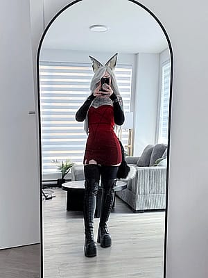Loona cosplay by Tephie.cos from Helluva Boss'