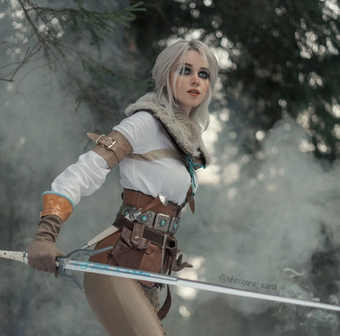 Ciri from The Witcher by shirogane_sama picture 1 of 1