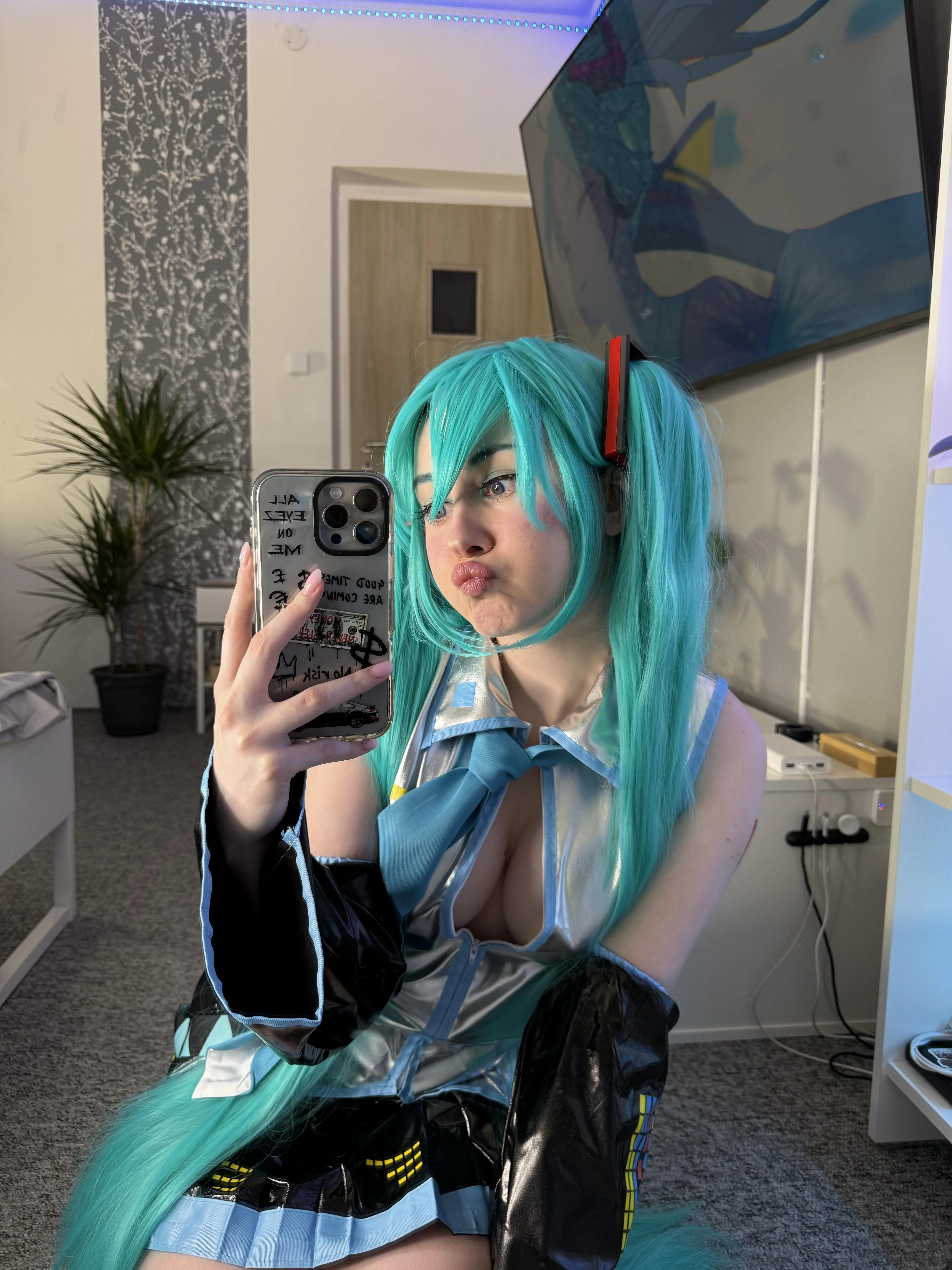 Hatsune Miku by Rikany Evelyn picture 1 of 1
