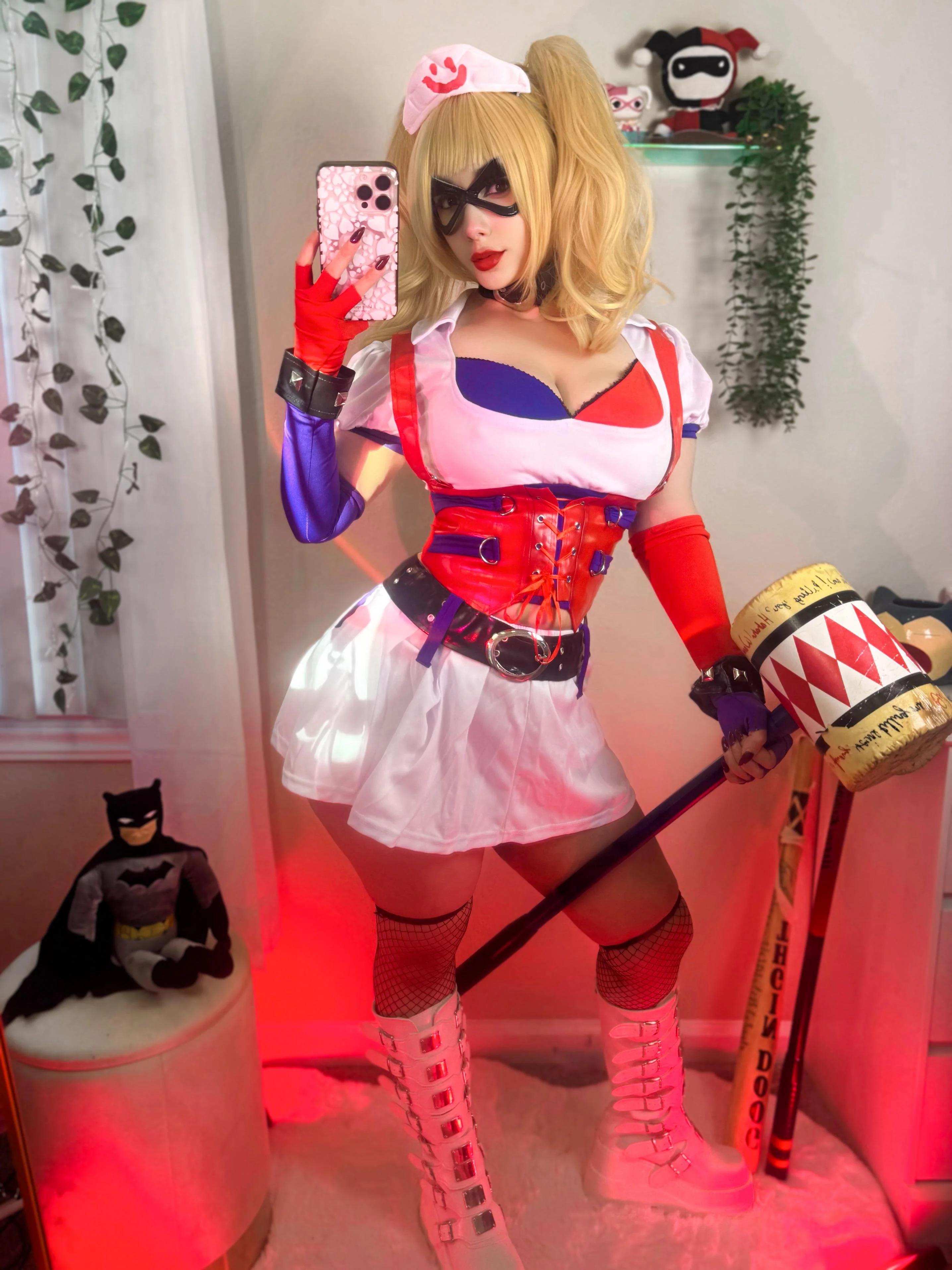 Harley Quinn cosplay (by Chanel) picture 1 of 1
