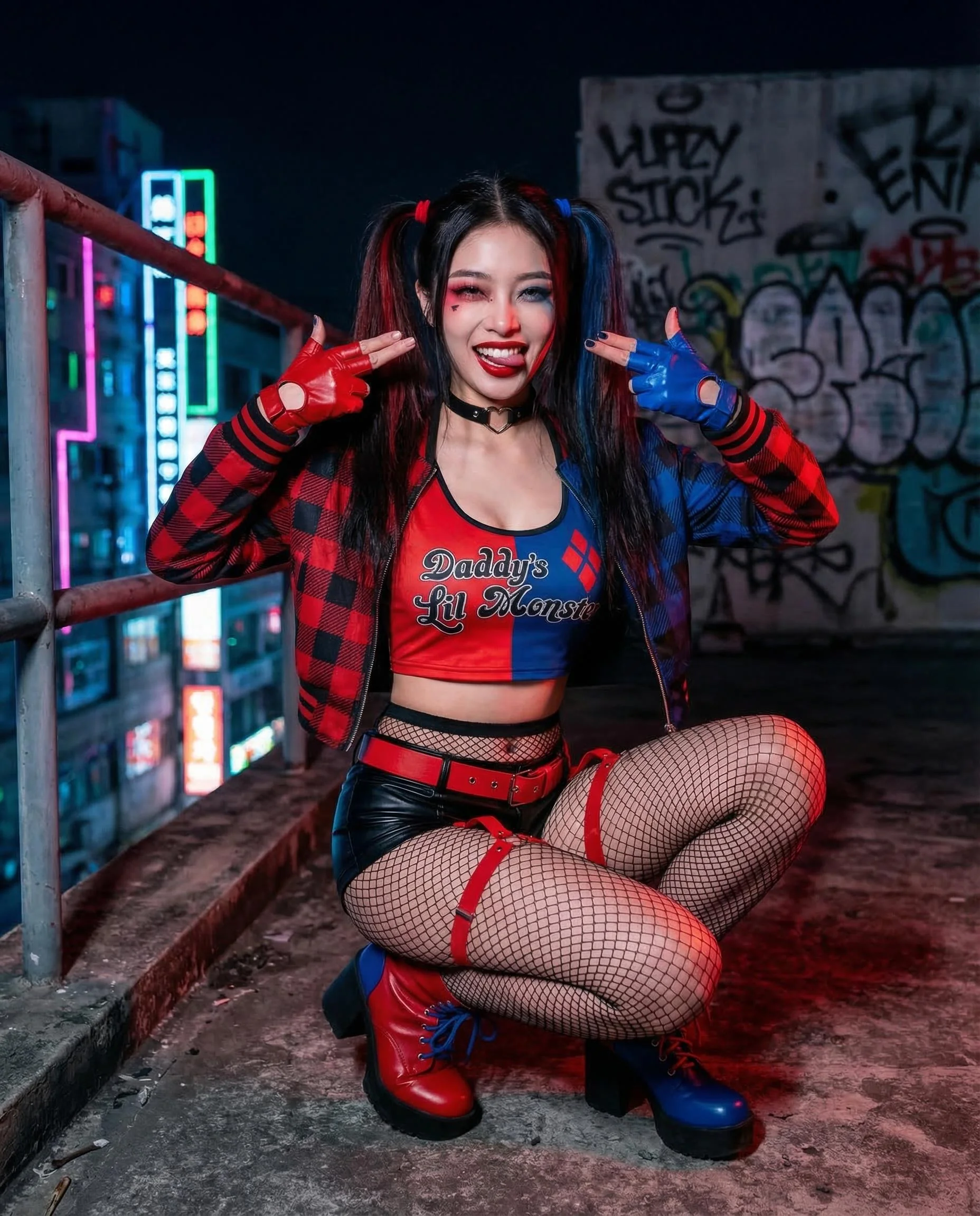 Harley Quinn by Neko Kimiko picture 1 of 1