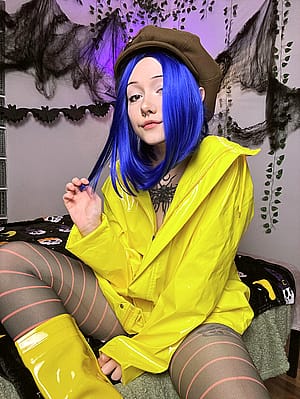 Adult Coraline сosplay from Coraline by Soft-Melody-'