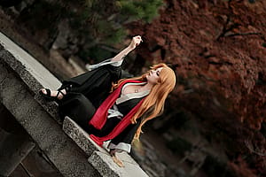 My Rangiku Matsumoto attempt (Kuroitsne)'