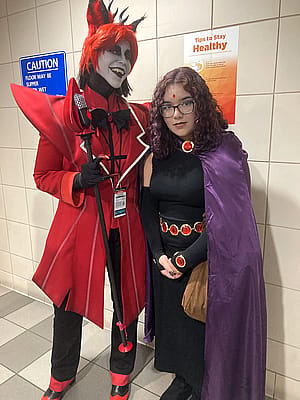 Raven cosplay by Nyaki'