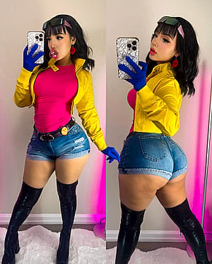 Jubilee cosplay (by Chanel)'