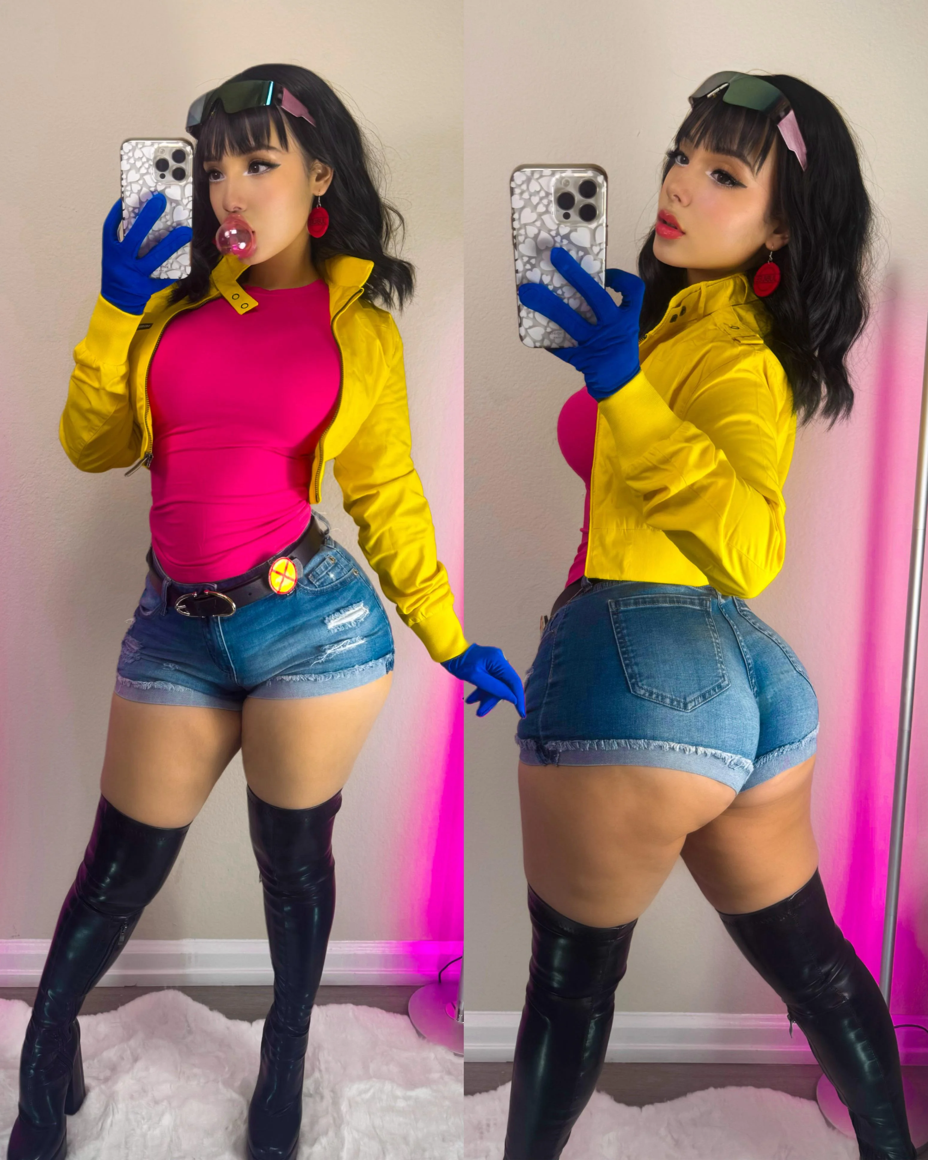 Jubilee cosplay (by Chanel) picture 1 of 1