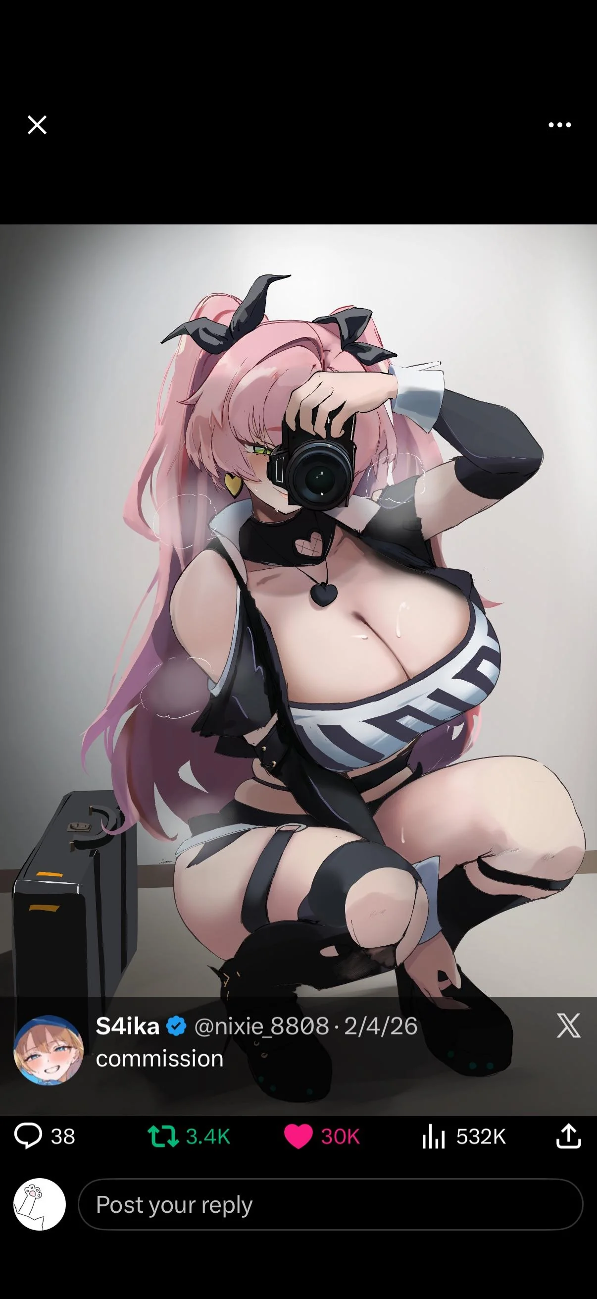 Nicole from Zenless Zone Zero by Dottyyidi picture 2 of 2