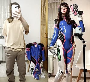D.va from Overwatch by MHTCosplay'