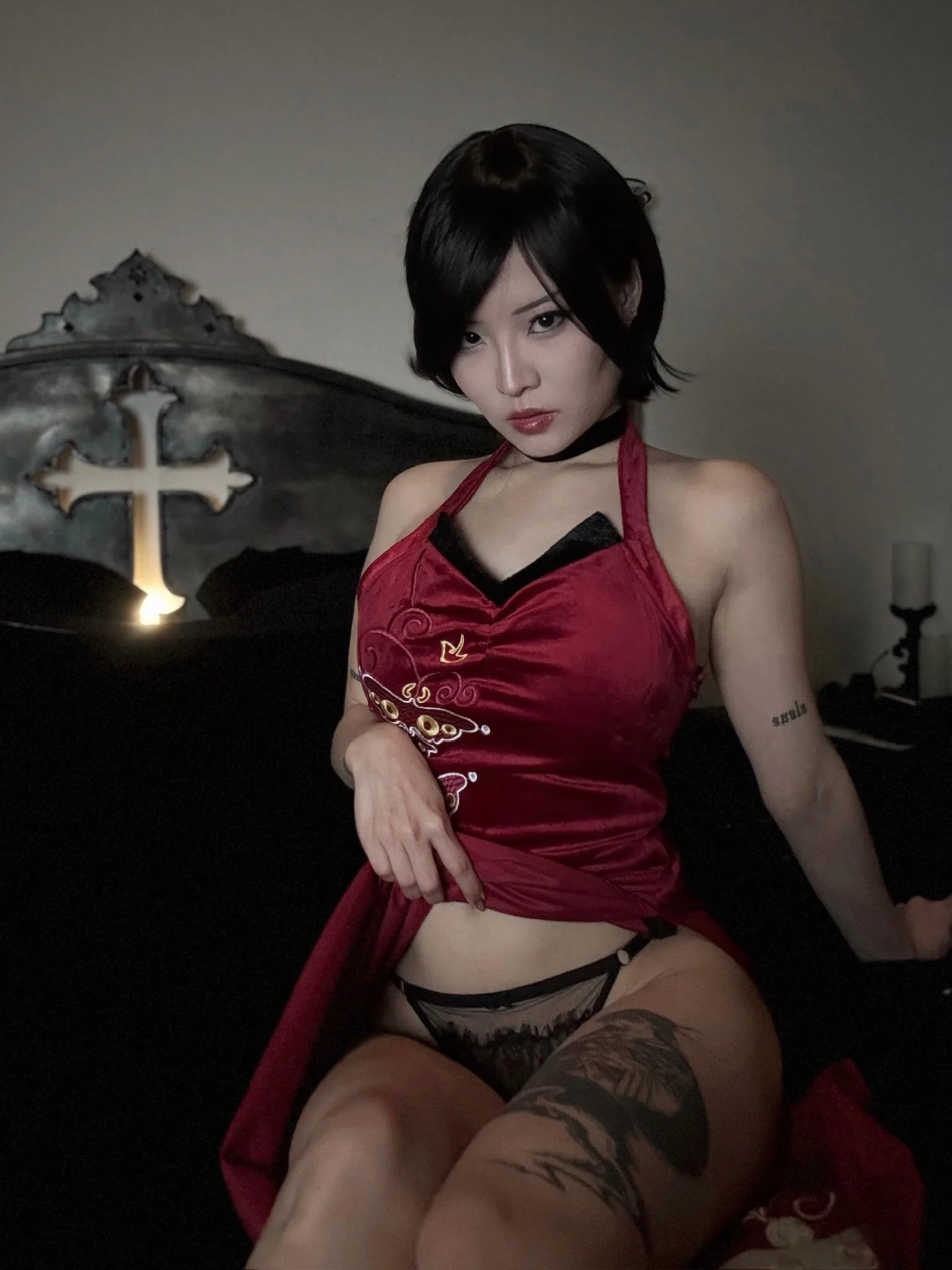 Ada Wong (Resident Evil) by Dystorra picture 1 of 2