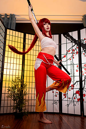 My Erza Scarlet cosplay from Fairy Tail (Kerocchi)'