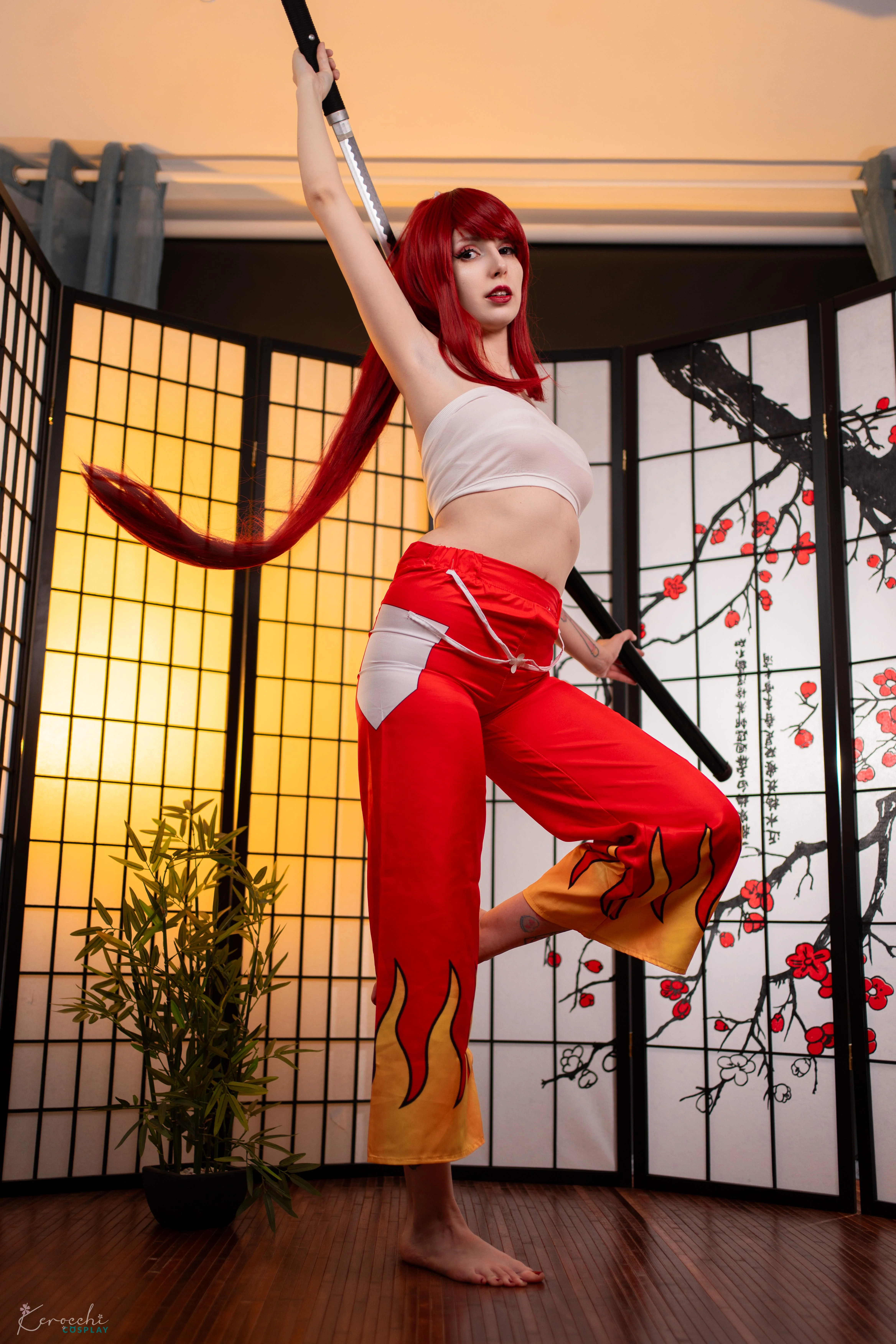 My Erza Scarlet cosplay from Fairy Tail (Kerocchi) picture 1 of 1