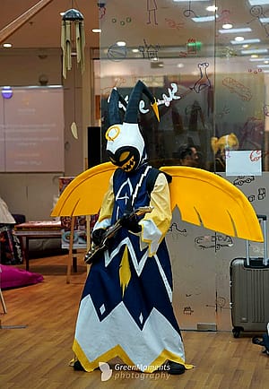 Adam from hazbin hotel by Sojicosplays'