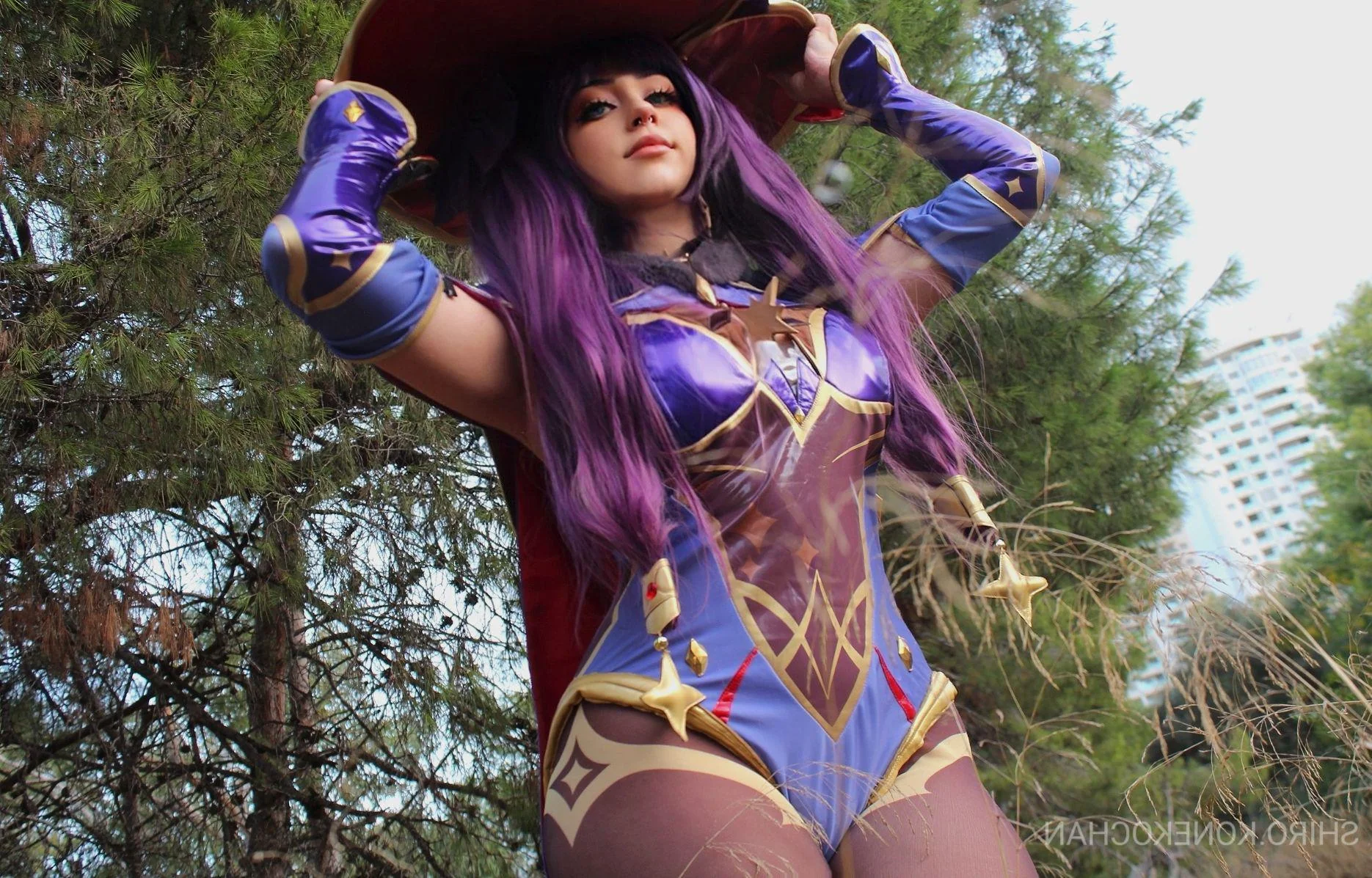 Mona cosplay by shiro_konekochan picture 1 of 1