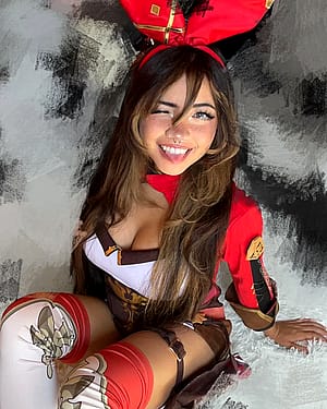 Amber from Genshin Impact by Angelica'