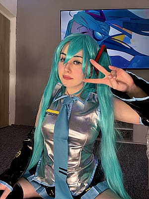 Hatsune Miku by Rikany Evelyn'