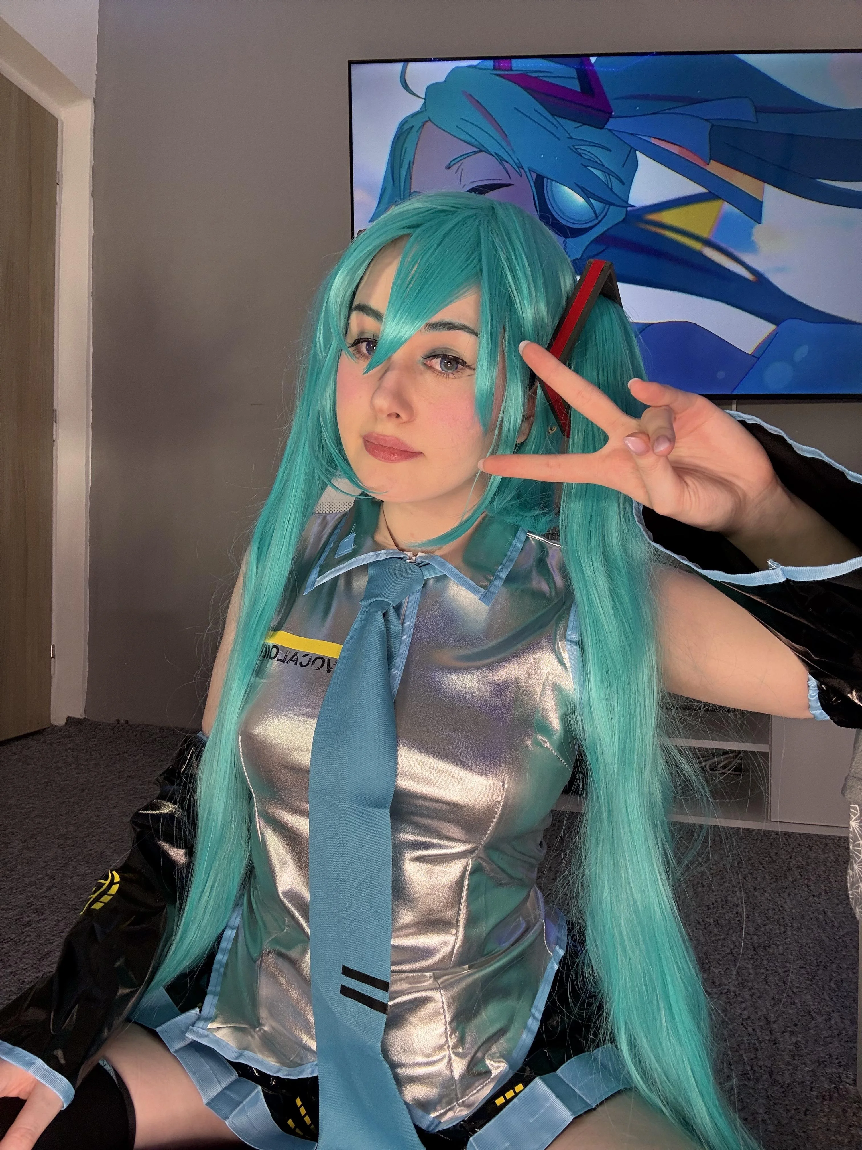 Hatsune Miku by Rikany Evelyn picture 1 of 1