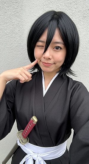 Rukia Kuchiki from One Piece by mya'