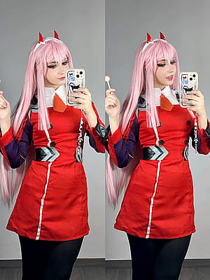 My Zero Two cosplay (Aloeveraiskawaii)'