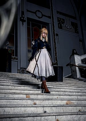 Violet Evergarden by Anastasia Komori'