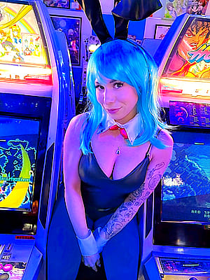 Japanese arcade fun'