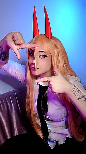 Power from [Chainsaw Man] by (Mimi)'