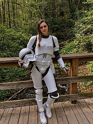 Stormtrooper by Mona_makesxox'