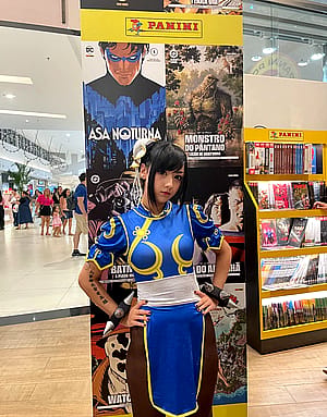 chun li by kayako888 💙'