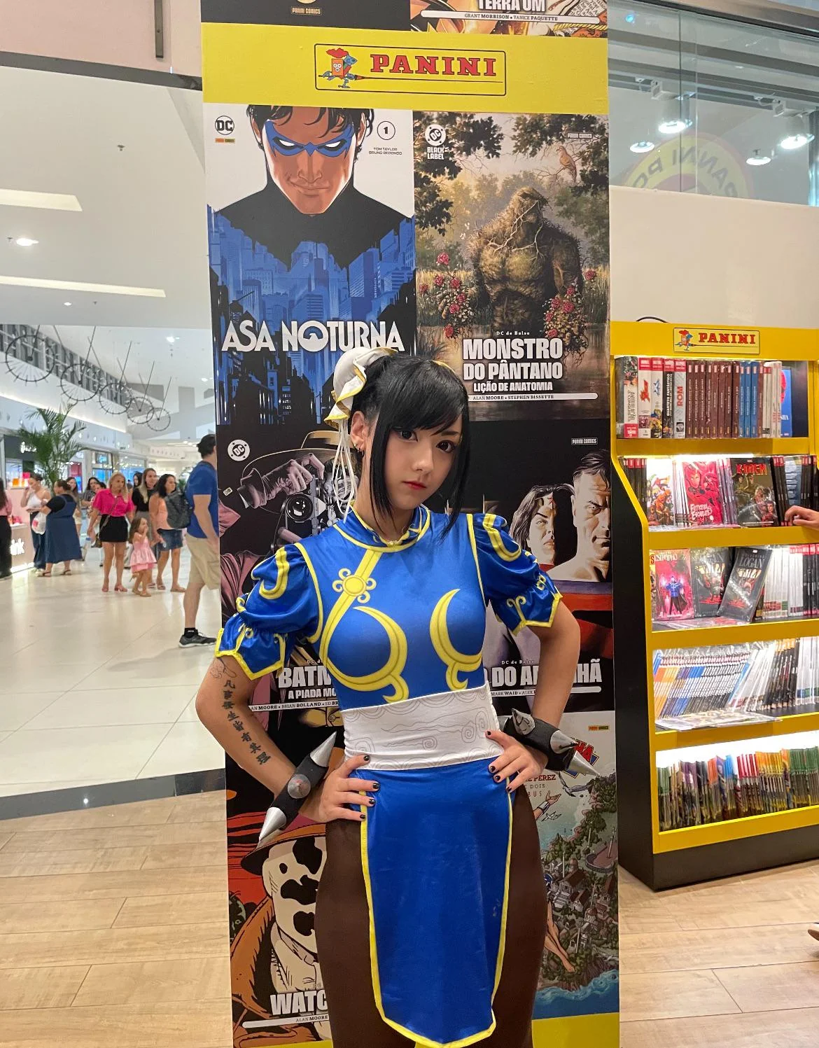 chun li by kayako888 💙 picture 1 of 1