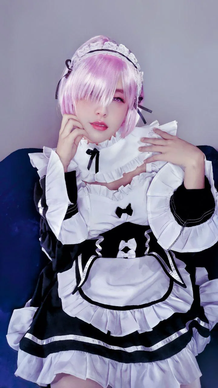 Ram cosplay [re:zero] (Emibloom) picture 1 of 1