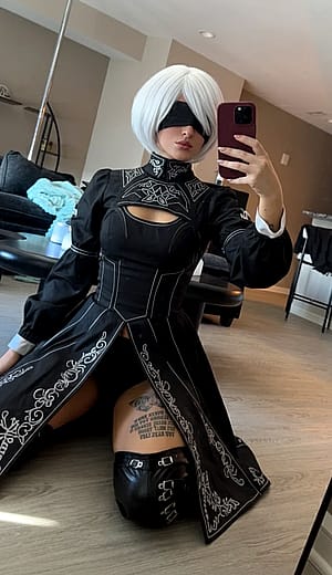 2B Cosplay by Winter Rayne'