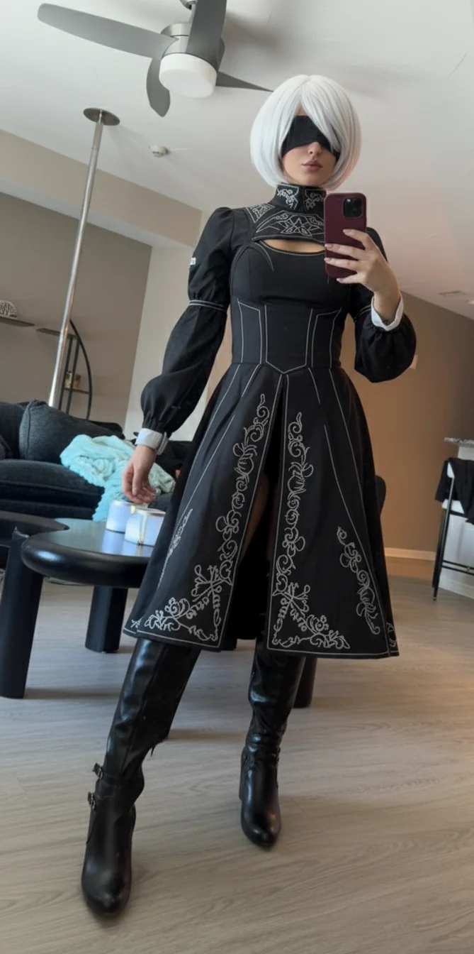 2B Cosplay by Winter Rayne picture 2 of 2