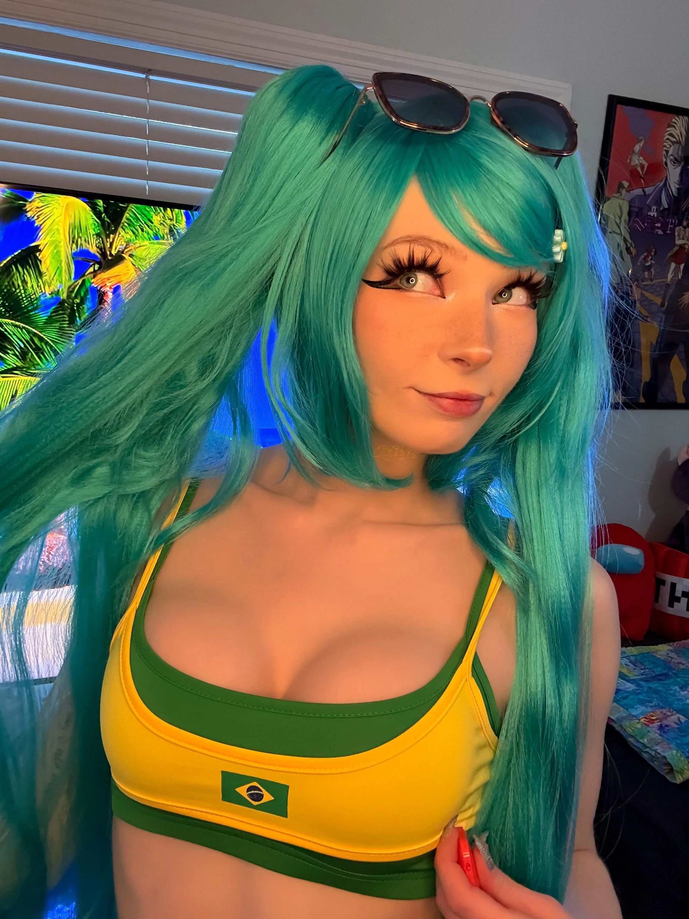 Brazillian Miku by SunflowerrSparkle picture 1 of 1