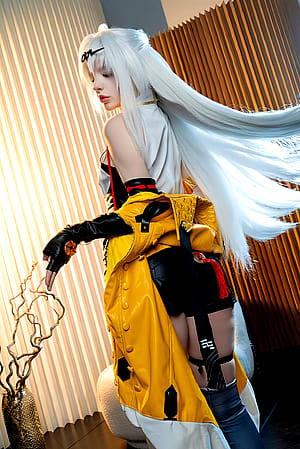 Yixuan cosplay by puddingu_desu'