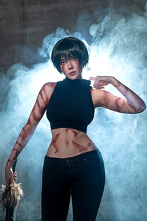 Maki Zenin by Alina Becker [Jujutsu Kaisen]'