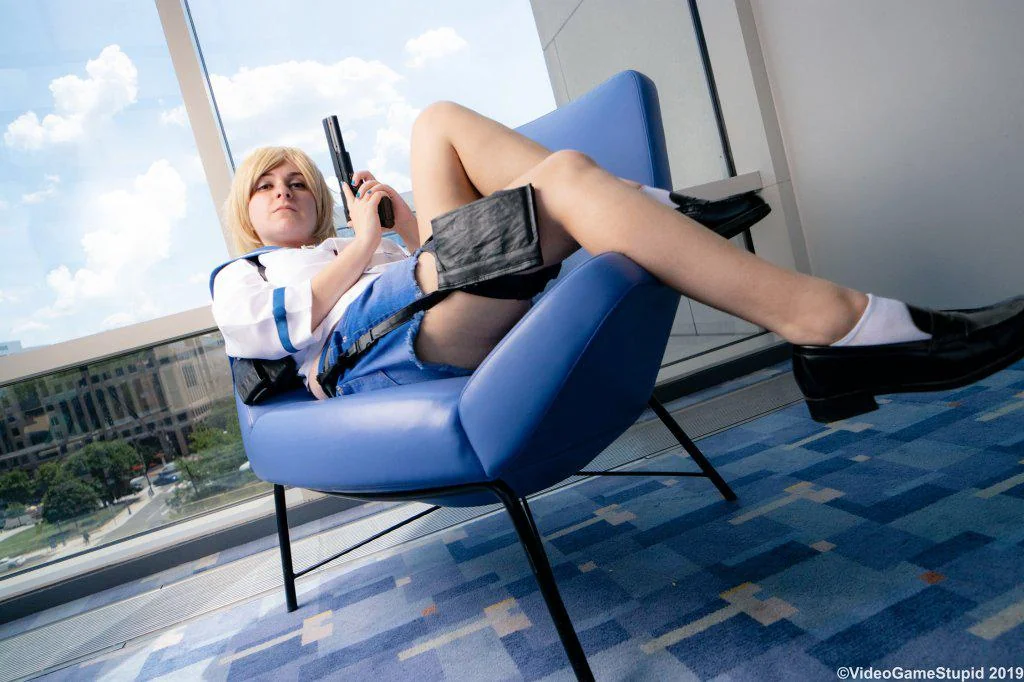 Sherry Birkin RE6 by (KikiSuCosplay) picture 1 of 1