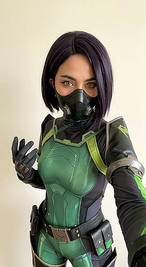 Viper [Valorant] by Kira'