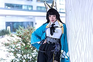 Miyabi from ZZZ by Hioshicos'