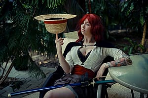 Shanks cosplay by Rayne'