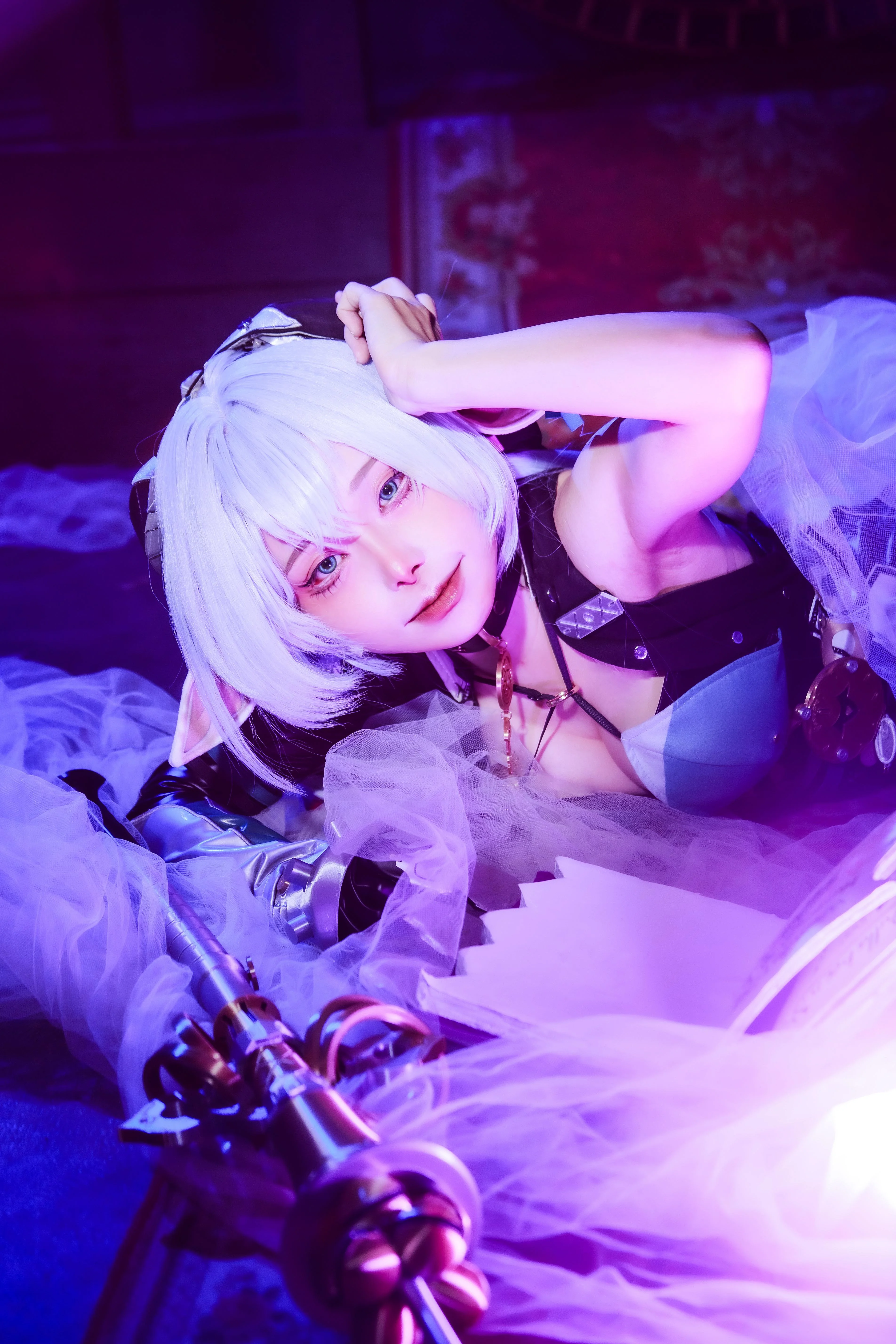 Zenless zone zero Lucia Elowen by iihito picture 1 of 1