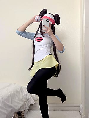 Rosa from Pokémon (strwbrryspit)'