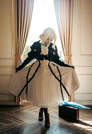 Violet Evergarden in the work Violet Evergarden'