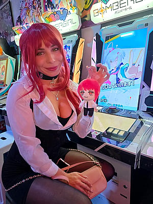Makima by meadow at Akihabara Arcade in Denver'